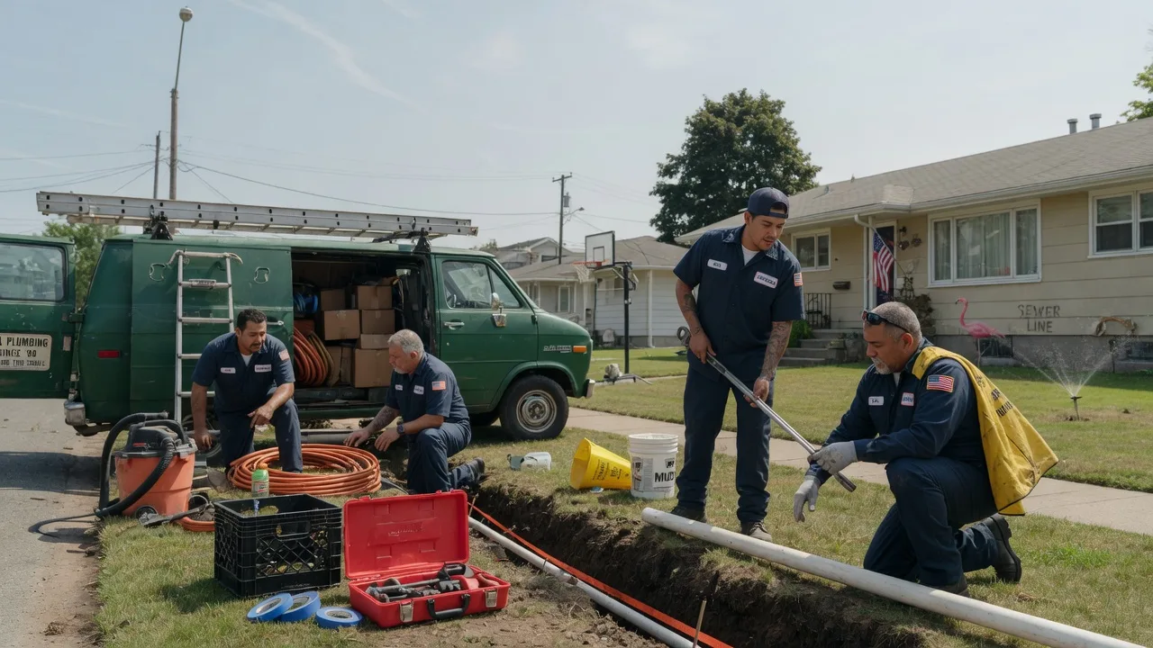 Gas Line Installation in Hollister, OK near me