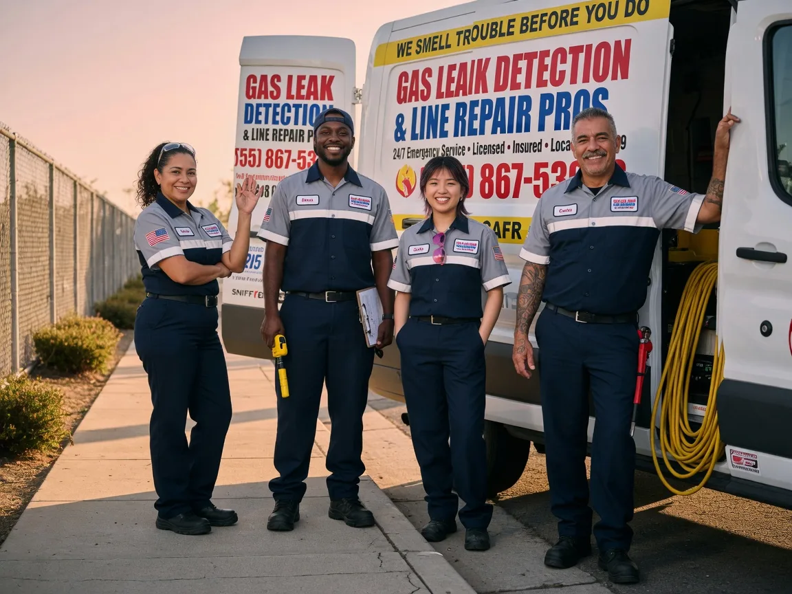 Gas Line Repair company in Hollister, OK