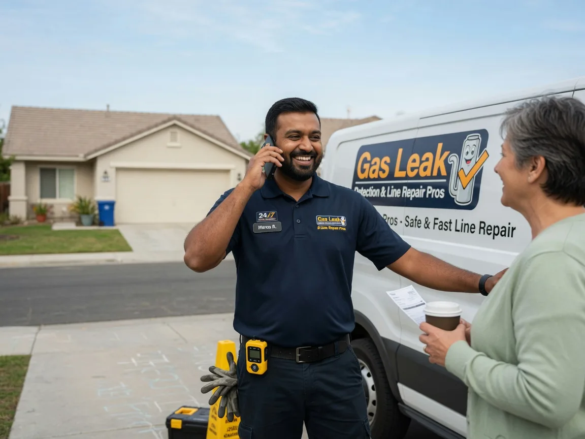 Gas Line Repair Hollister, OK FAQs