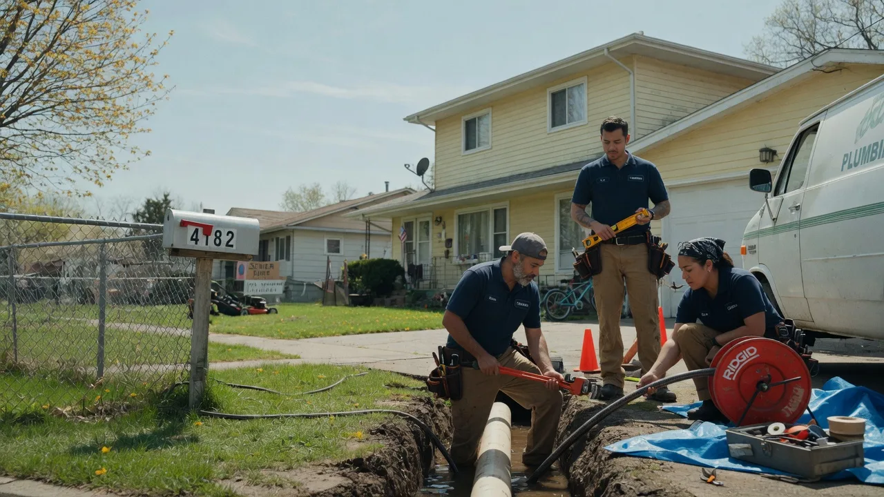 Gas Line Repair in Hollister, OK near me